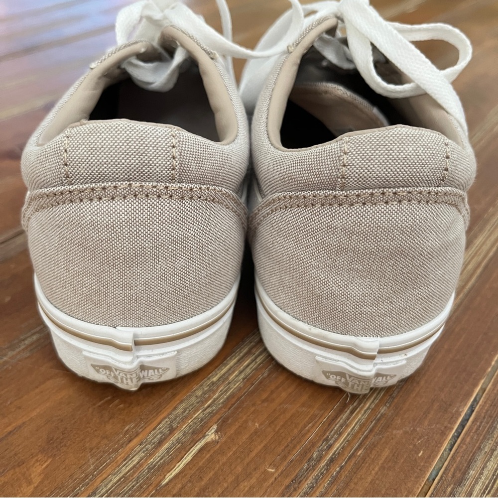 Women’s Vans Taupe Ward Skate Shoes. Size 7. - Picture 8 of 8